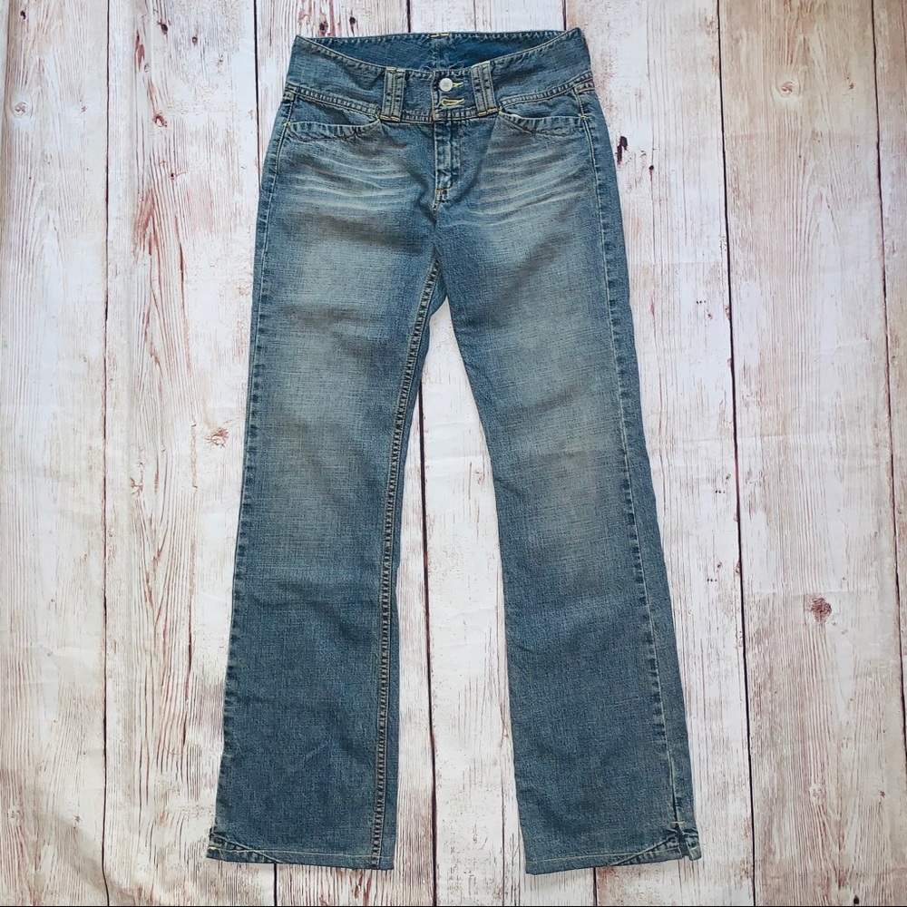 Lucky Brand Blue Straight Leg Women Jeans